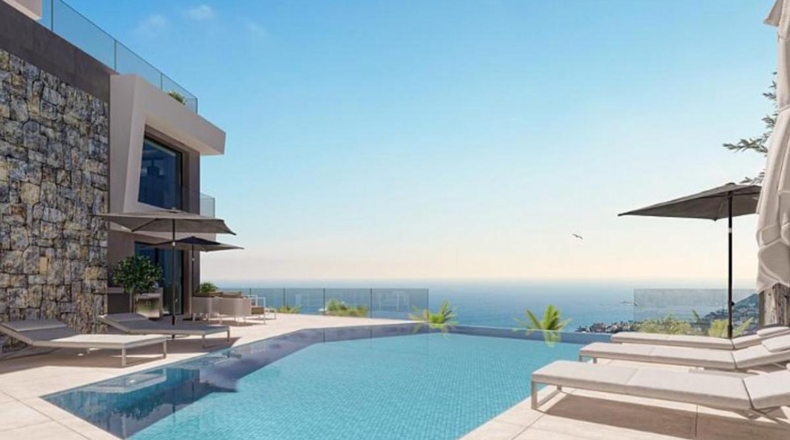 Villas(4) - CUCARRES A2736 Calpe
