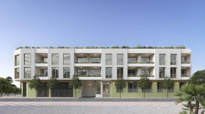 Apartamentos(3) - Residencial Alba Verde