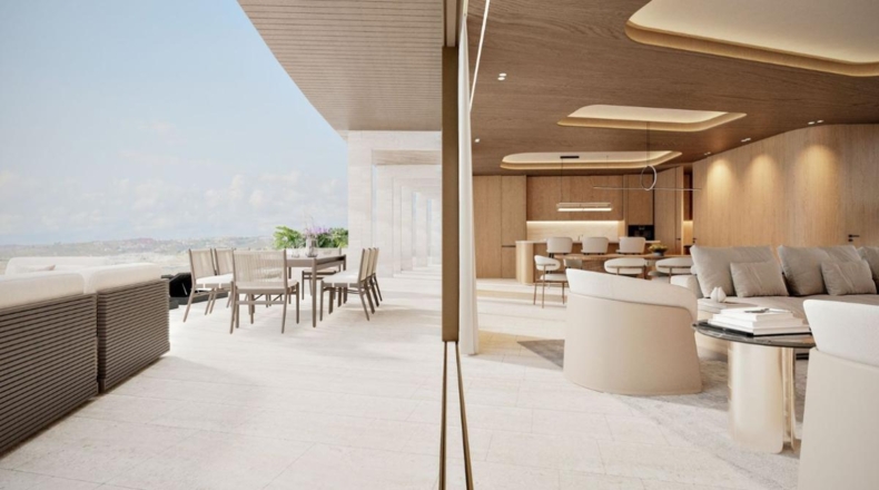 Villas(4) - Villa Infinity Casares