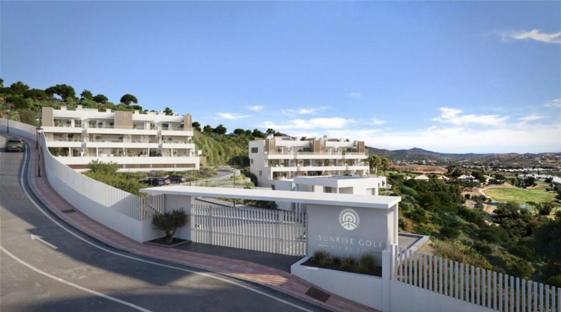 Apartamentos(2) - Sunrise Golf Residences
