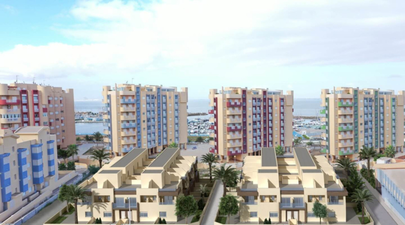 Miradores del Puerto Duplex