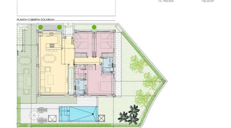 Villa independiente en Torrevieja