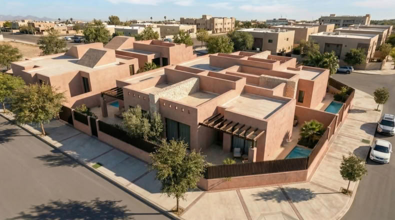 Villas(2) - Residencial Arena Roldán