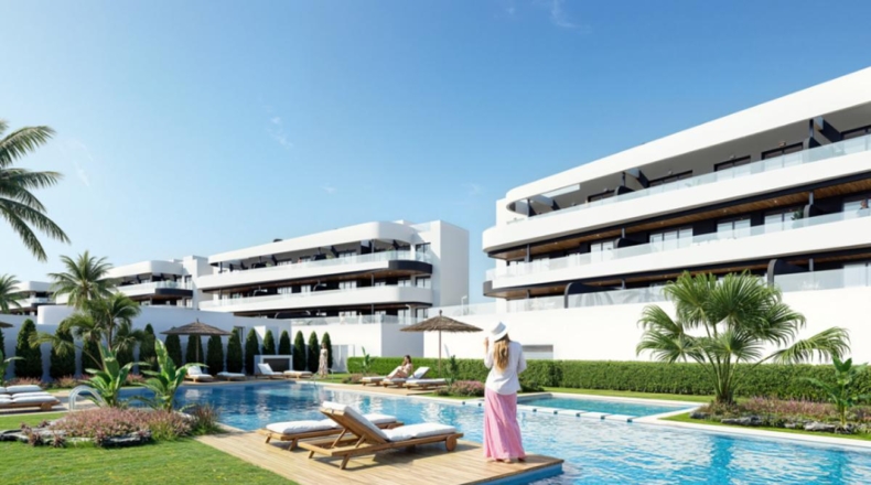 Áticos(3) - Best Mediterraneo Apartments F2