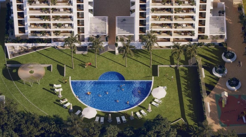Áticos(2) - Dunara Resort bloque 2
