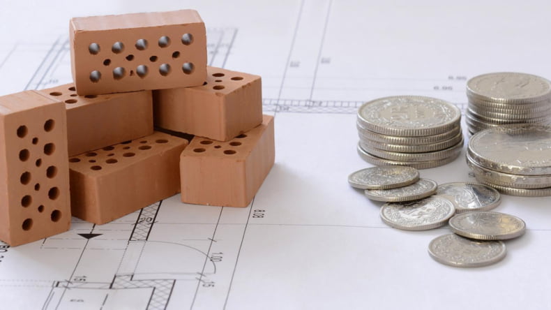 Imagen de un crédito de hipoteca para comprar una casa de obra nueva