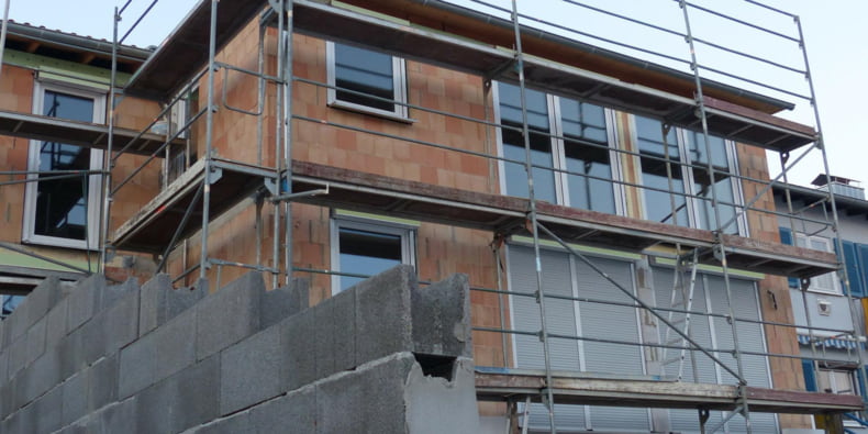 Imagen de construcciones con las licencias de primera ocupación en trámite