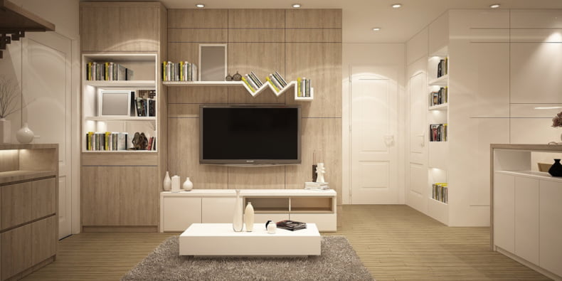 Imagen de una casa de obra nueva con cédula de habitabilidad
