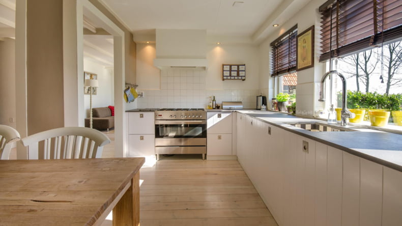 Imagen de muebles de una vivienda que se incluyen en el contrato de arras