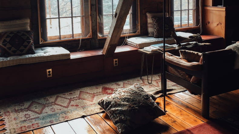 Imagen de un estilo de diseño de interiores rústico