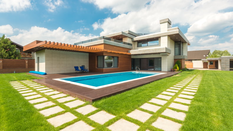 Imagen de la superficie útil y construida de una vivienda