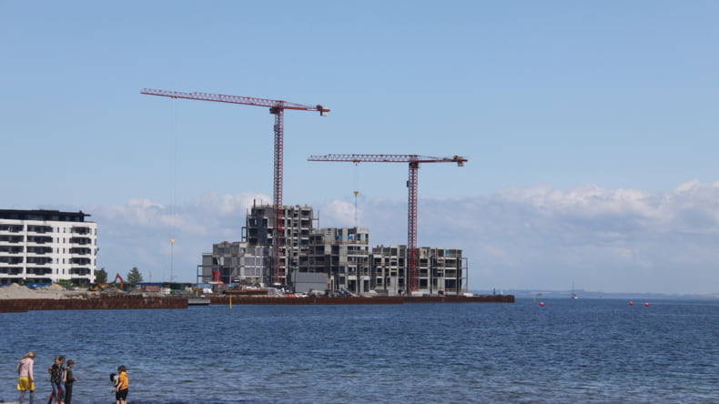 Imagen de promociones de obra nueva simbolizando la situación del mercado inmobiliario en 2022
