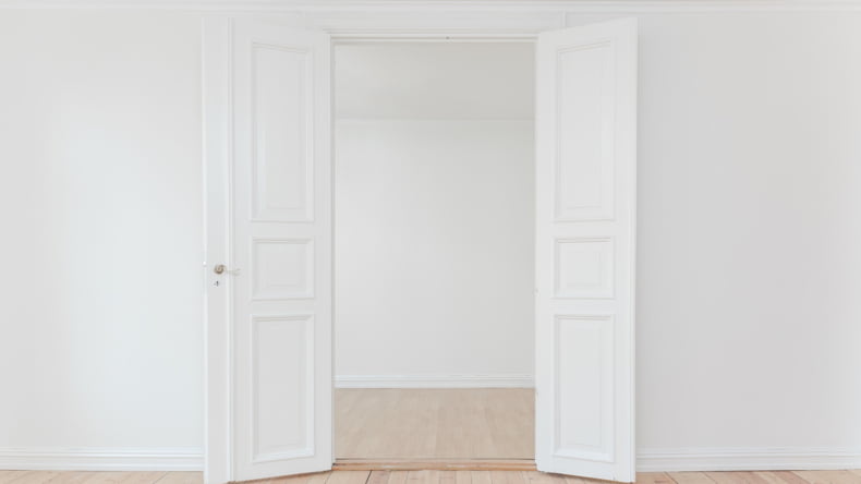 Imagen del interior de una vivienda de protección oficial