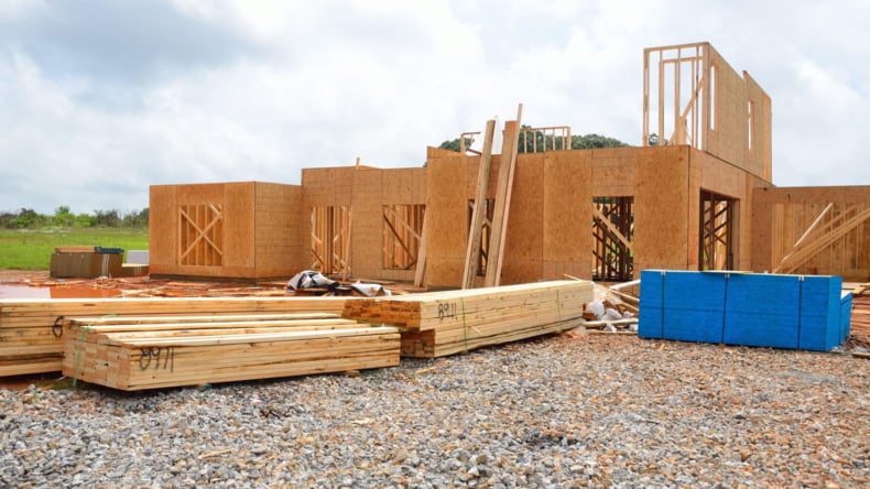 Imagen de cómo influye la subida de precios en la construcción de viviendas de obra nueva