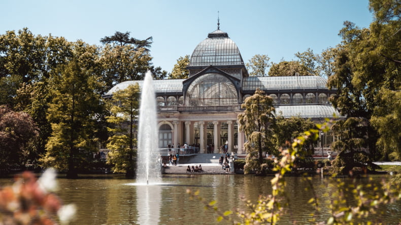 Imagen del Retiro, una de las zonas más demandadas para vivir en Madrid