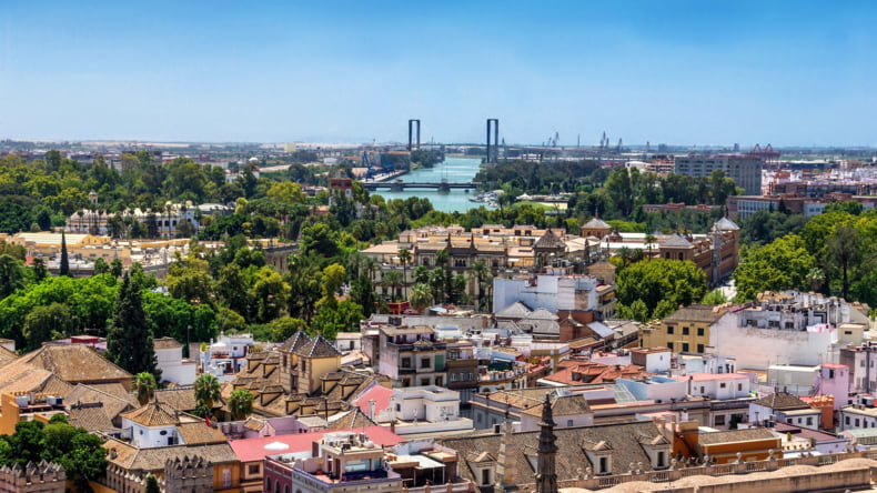 Imagen de la ciudad de Sevilla