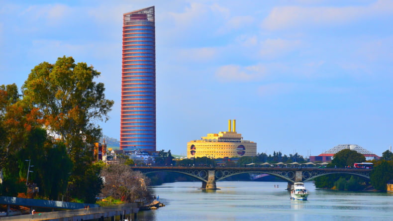 Imagen de uno de los mejores lugares para vivir en Sevilla