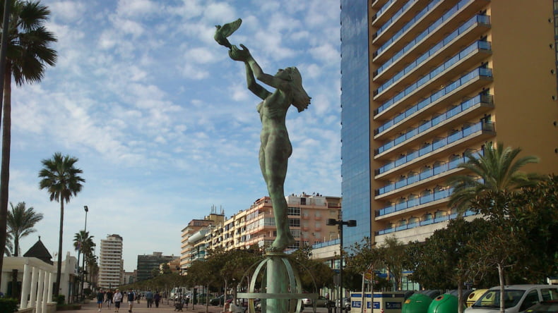 Imagen de Benalmádena, una de las mejores ciudades para vivir en Málaga
