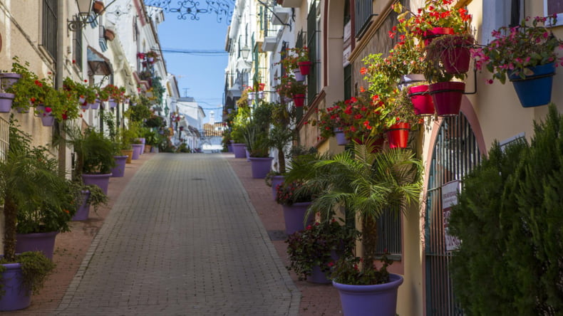 Imagen de Estepona, una de las mejores ciudades para vivir en Málaga