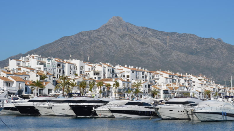 Imagen de Marbella, una de las mejores y más exclusivas ciudades para vivir en Málaga