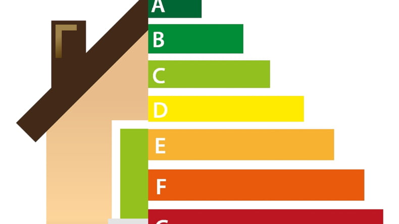 Imagen de categorías de eficiencia energética, una de las bases de la arquitectura sostenible