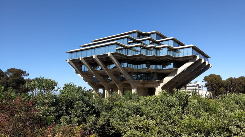 Biblioteca de Geisel en San Diego, California