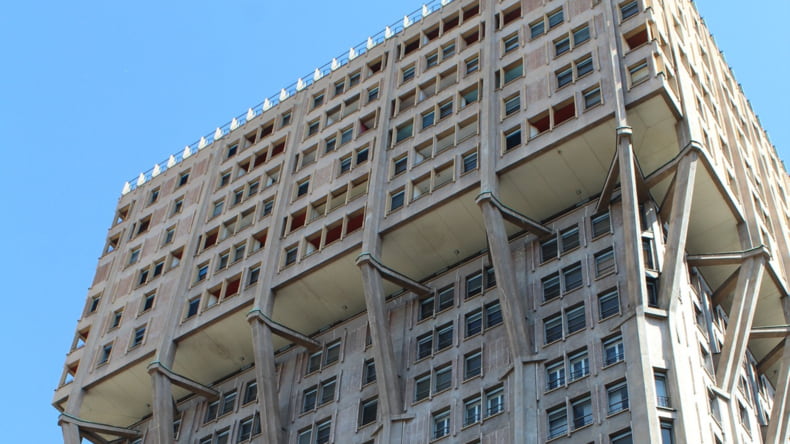 Torre Velasca en Milán