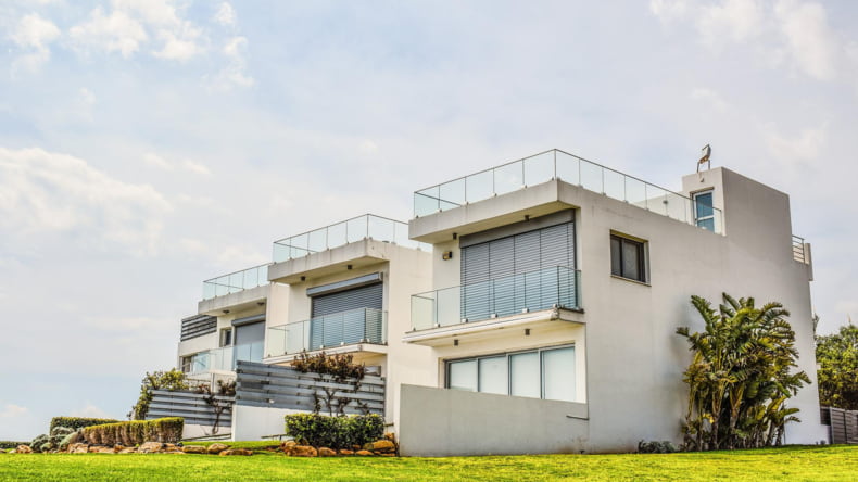 Imagen de una casa de obra nueva en alquiler con opción a compra
