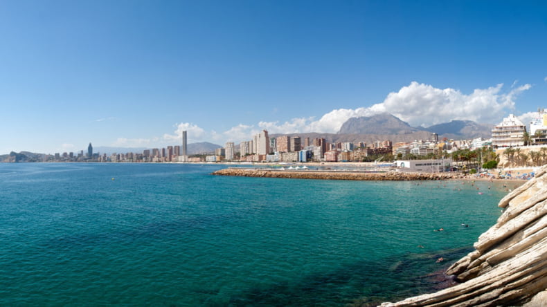 Imagen de una de las mejores promociones de obra nueva en la provincia de Alicante