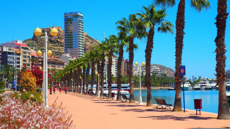 Imagen de una de las mejores promociones de obra nueva en la provincia de Alicante