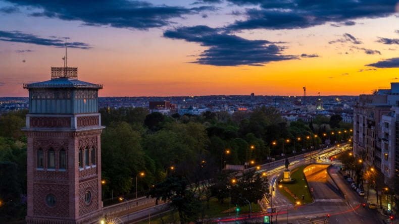 Imagen de uno de los mejores barrios para vivir en Madrid
