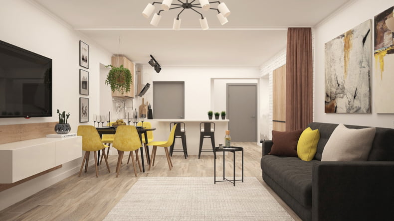 Imagen de un tipo de vivienda
