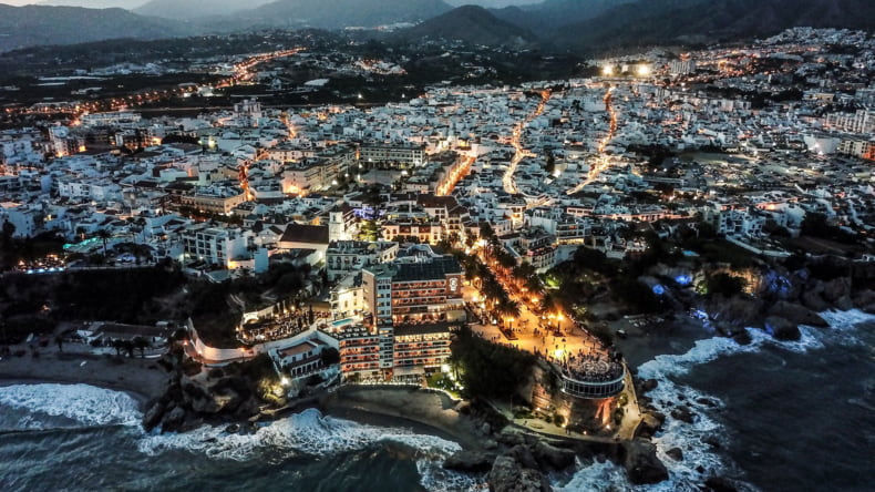 Imagen de Málaga, donde se celebra la feria inmobiliaria Simed, una de las más famosas e importantes de España