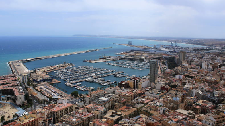 Imagen de uno de los mejores lugares de la provincia de Alicante para vivir