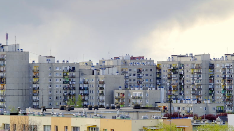 Imagen de casas de obra nueva, previsión del sector inmobiliario en 2022