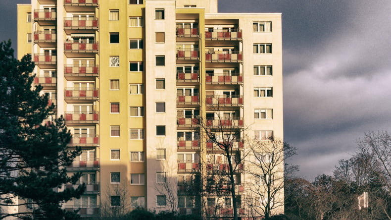 Imagen de una casa que tiene ayudas para ser comprada por jóvenes en España