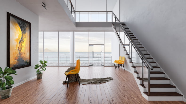 Imagen de una vivienda de obra nueva que es la primera opción de compra