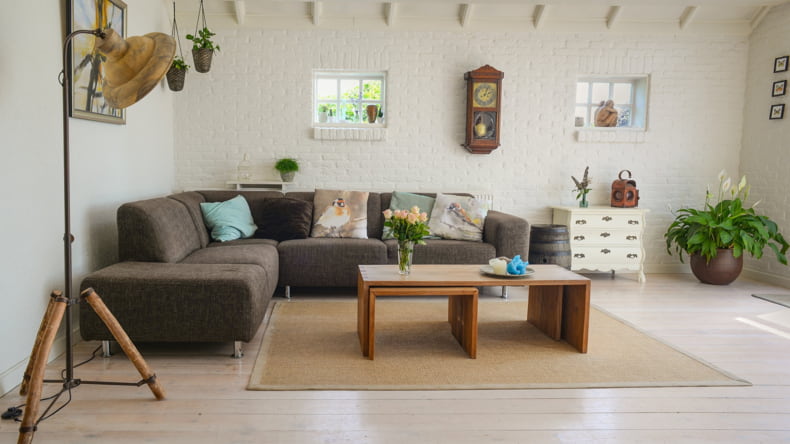 Imagen de una casa de obra nueva en la que ha crecido el interés de compra de los jóvenes