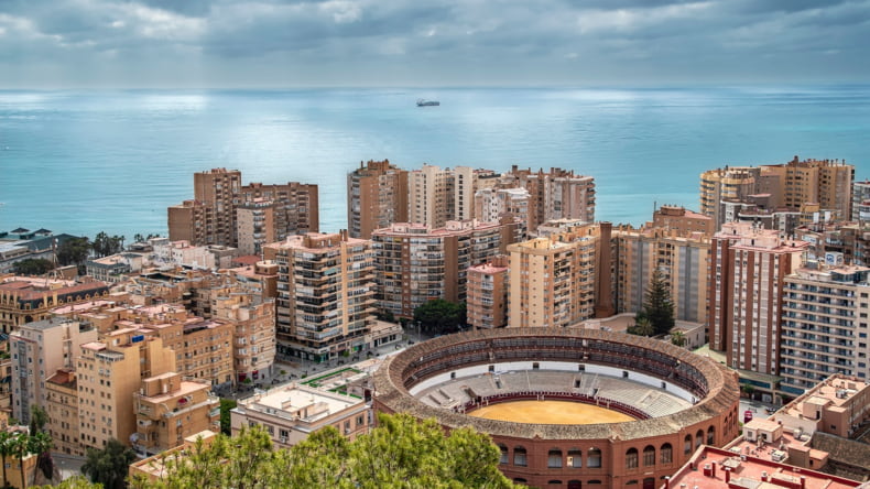 Imagen de las zonas que prefieren los extranjeros para comprar una casa de obra nueva en la costa de España