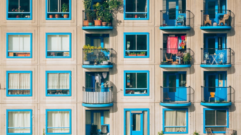 Imagen de un edificio que ha pasado la Inspección Técnica de Edificios