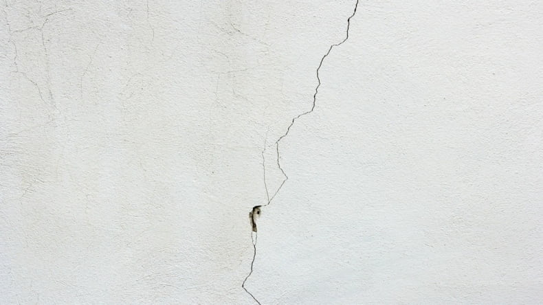Imagen de un desperfecto en una vivienda de obra nueva