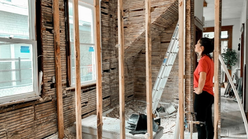 Imagen de una casa con licencia de primera ocupación