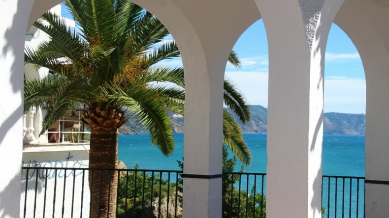 Imagen de una de las mejores zonas de casas de obra nueva en la Costa del Sol