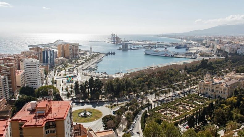 Imagen de la costa, donde es más frecuente comprar una segunda residencia en España