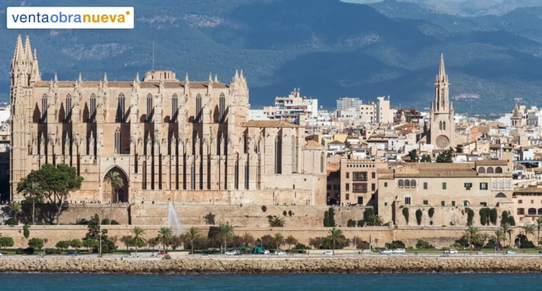 Obra nueva en venta en Islas Baleares