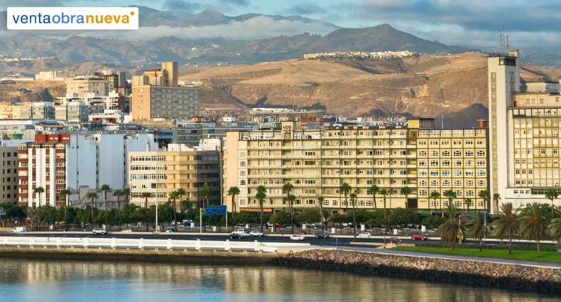 Obra nueva en Las Palmas