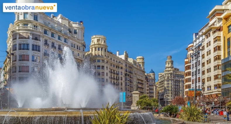 Obra nueva en Valencia