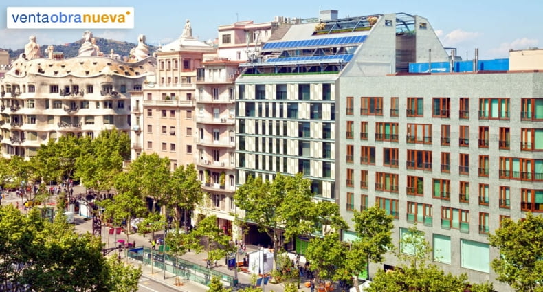 Obra nueva en Barcelona