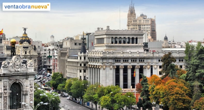 Obra nueva en Madrid