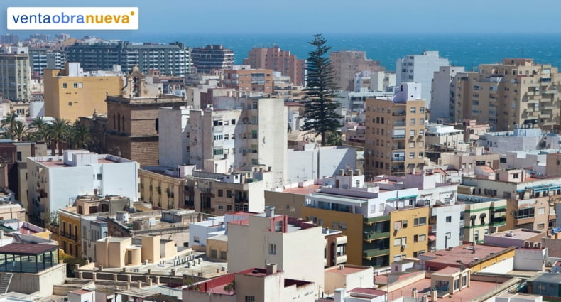 Obra nueva en Almería